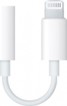 Apple Lightning to 3.5 mm Headphone Jack Adapter, White