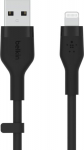 Belkin Flex Lightning/USB-A 1m mfi cert., black CAA008bt1MBK