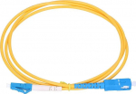 Extralink LC/UPC-SC/UPC Patchcord, Single Mode, Simplex, G652D, 3mm, 2m