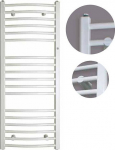 Instal-Projekt Ambra bathroom radiator R 50 cmx140 cmcm white (AMBR-50/140)