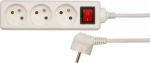 Listwa zasilająca Vorel 3 jack 3 m White (72528)