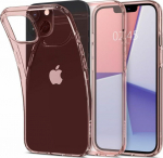 Spigen Case Spigen Crystal Flex Apple iPhone 13 Rose Crystal