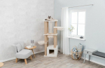 Trixie Elia XXL, scratching post, creamy, 172 cm