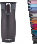 Contigo West Loop 2.0 Gunmetal 470ml grafitowy mat