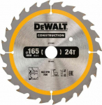 Dewalt Circular Saw 165x20mm, 24 teeth (DT1949-QZ)