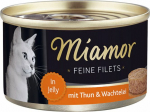 Miamor Miamor Feine Filets can of Tyniak and eggs - 100g