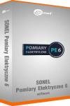 Program Sonel PE6 - program do creating protocols for installation safety tests