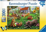 Ravensburger Puzzle XXL 200 Pets in the garden