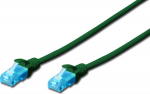 Digitus Patchcord DIGITUS UTP kat. 5e 30m PVC zielony