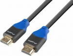 Cable Lanberg HDMI - HDMI 1.8m czarny (CA-HDMI-15CU-0018-BK)