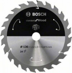 BOS Bosch blade for cordless saws for wood 140x20x24 (2608837671)