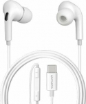 Headphones 4smarts Headphones Melody Digital Basic USB-C z transducer D/A white/white 465590