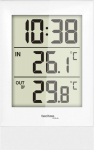 Technoline WS 9178 - Wei&szlig; - Indoor Thermometer - Outdoor thermometer - Thermometer - Akku - AA Mignon LR06 - 85 mm