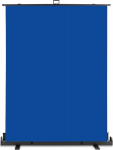 Walimex pro Roll-up Panel Hintergrund 155x200cm blau