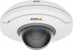 AXIS M5075-G CEILING-MOUNT MINI, PTZ DOME CAM 5X OPTICAL ZOOM AUT