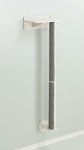 Trixie Cat wall kit, white/szary, 35&times;130x25 cm, pole with handles