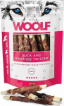 WOOLF Woolf Delicacy Pies 100g Duck&Rawhide Twister