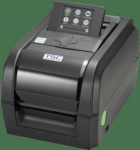 TSC TX310 12 dots/mm (300 dpi), disp. (colour), TSPL-EZ, USB, USB Host, RS232, Ethernet - label printer, desktop printer, thermal transfer, 12 dots/mm (300 dpi), media width (max.): 112 mm, print width (max.): 106mm, roll diameter (max.): 127mm, spee ...
