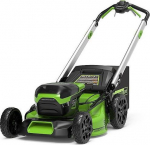 Kosiarka akumulatorowa Greenworks 60V brushless motor, 51 cm zestaw, loader + 1 battery 4Ah (GD60LM51SPK4)