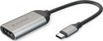 Adapter USB HyperDrive USB-C - HDMI Szary (HD-H8K-GL)
