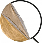 Manfrotto reflektor Bottletop 5:1 75cm, kuldne/valge (LR3096)