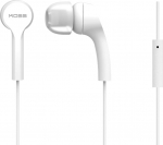 Koss | Headphones | KEB9iW | Wired | In-ear | Microphone | White