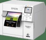 EPS Epson ColorWorks C4000, Matt Black Ink, cutter, ZPLII, USB, Ethernet - colour label printer, ink-jet (multicoloured), media width (max.): 112 mm, print width (max.): 108 mm, roll diameter (max.): 102 mm, speed (max.): 100 mm/s, USB, Ethernet (10/ ...