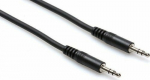 Hosa Technology Kabel Hosa Jack 3.5mm - Jack 3.5mm 1.5m czarny (CMM-105)