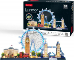 Cubic Fun Puzzle 3D City line - Londyn led