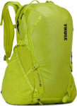 Thule 3610 Upslope 35L Removable Airbag 3.0 Ready Ski And Snowboard Backpack Lime Punch