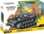 Cobi HC WWII Panzer tank II Ausf. A 250 el