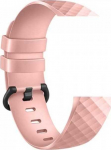Devia kellarihm Deluxe Sport Fitbit Charge 3/4 L, roosa