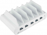 Alcasa Good Connections USB-Desktop fast charging station 110W 10Port