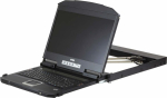 ATE Aten 18.5" Dual Rail USB HDMI-DVI, VGA Full HD UK KEYBOARD