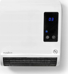 Heater Nedis Nedis HTBA20WT radiator Internal White 2000 W Electric fan for space heater