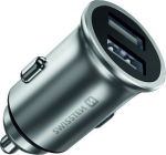 Swissten Metal Premium Car charger 2 x USB / 4.8A