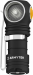 Armytek Optoelectronics Wizard C1 Pro Magnet White LED Headlamp with magnetic mount, battery operated 1000 lm