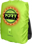 Port Designs PORT Be VISIBL - Notebook carrying backpack rain cover - yellow