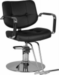 Activeshop Gabbiano hairdressing chair Vigo black