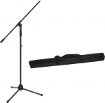 Omnitronic Set microphone stand MS-2A with gallows+ Tasche 20000803