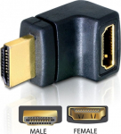 DELOCK HDMI Adapter A -> A Bu/St 90&deg; oben