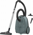 Electrolux 600 Clean EB61C1OG zielony - Moc [W]: 750 | The radius of action [m]: 12 | Bag capacity [l]: 3.5 | kolor: