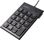 Perixx PERIPAD-202 - Tastenfeld - USB - Schwarz