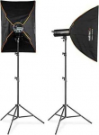 walimex pro Stager 600 HSS Set Double