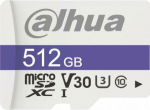 Dahua Europe Karta Dahua Technology TF-C100 MicroSDXC 512 GB Class 10 U3 V30 (TF-C100/512GB)