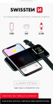 Swissten Wireless Charger 2in1 Stand 10W