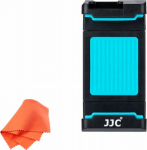 JJC Smartphone holder JJC SPC1A blue with spirit level and sled
