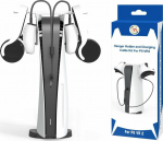JYS Holder Mount Do Playstation 5 / Ps5 Na 2x Pad Vr2 / Headphones / P5160
