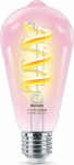 Philips Philips Smart filament E27 ST64 6.3 W (40 W), RGBW
