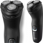 Philips Philips X3051/00, Rotation shaver, Black, Battery, Nickel Metal Hydride (NiMH), 45 min, 1 h